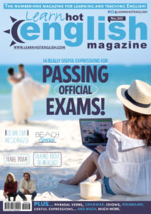 HotEnglish243 cover thumbnail 212x300 1 کتابخانه آنلاین آیلتسی شو!