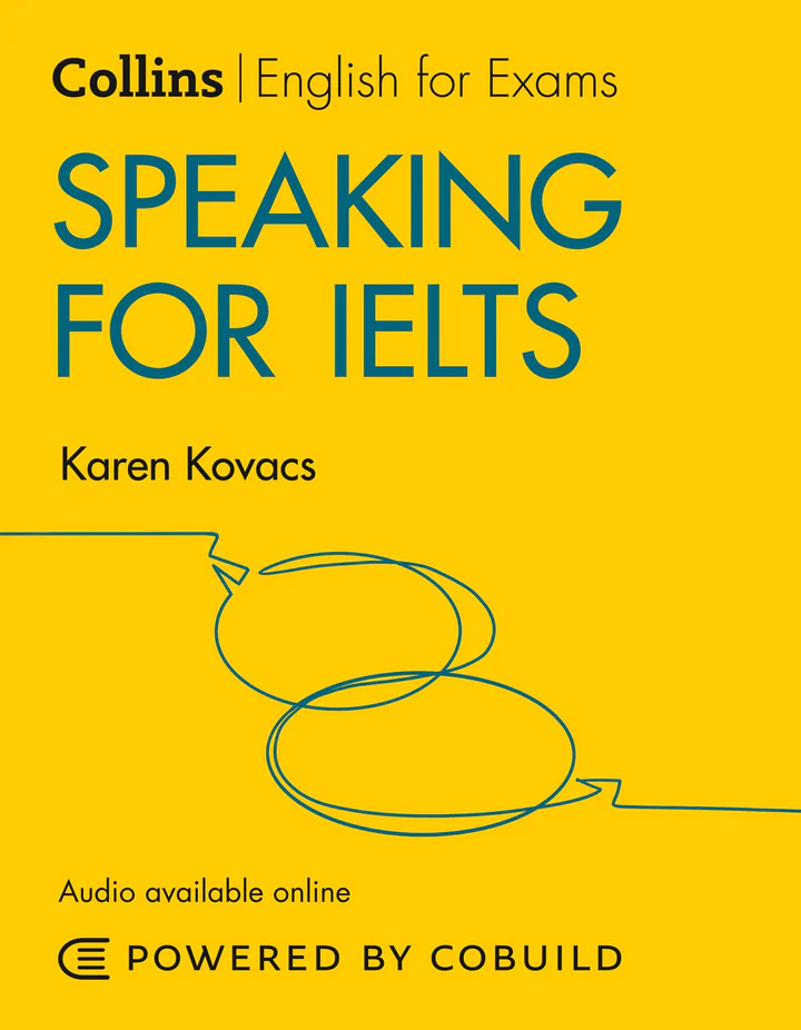 تصویر جلد speaking for IELTS