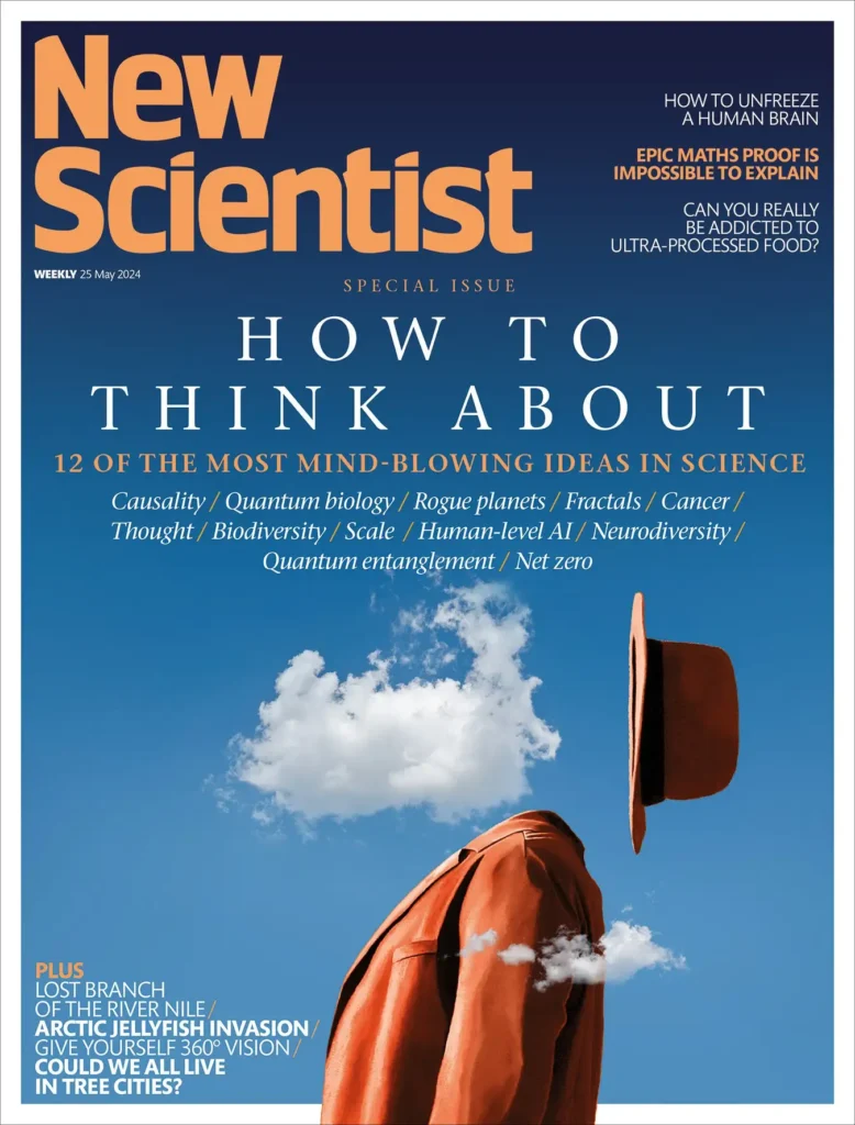 New Scientist 25 May 2024 کتابخانه آنلاین آیلتسی شو!