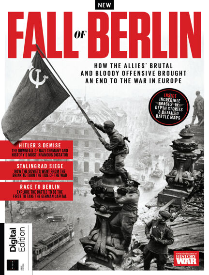 تصویر جلد مجله سقوط برلین Fall of Berlin