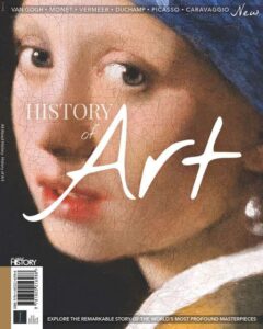 تصویر جلد تاریخچه هنر History of Art