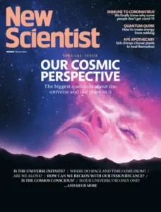 تصویر جلد مجله نیوساینتیست New Scientist 29 June 2024