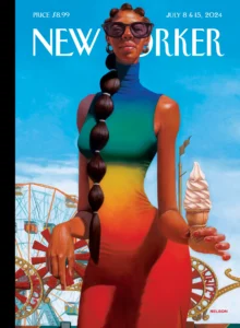 تصویر مجله نیویورکر The New Yorker 08 July 2024