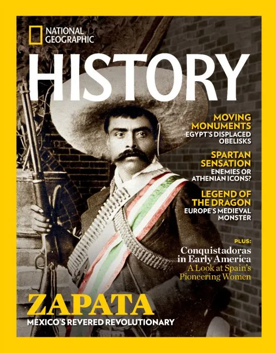 تصویر جلد مجله National Geographic History September October 2024