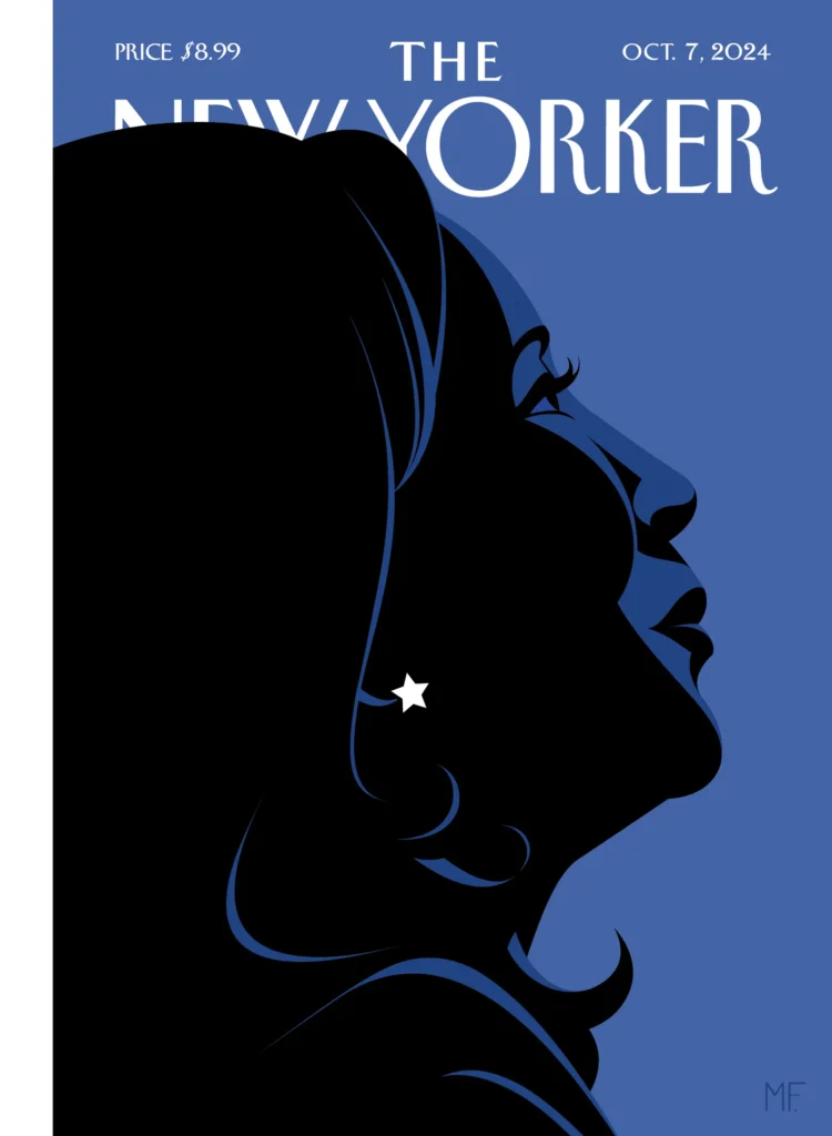 تصویر جلد مجله The New Yorker 7 October 2024