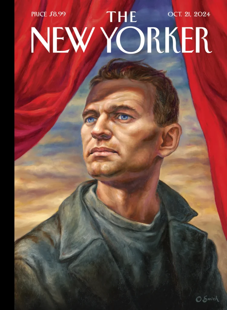تصویر جلد مجله The New Yorker 21 October 2024