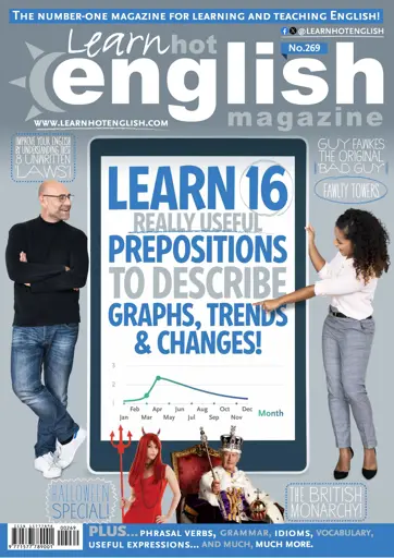 تصویر جلد مجله Learn Hot English 269 October 2024
