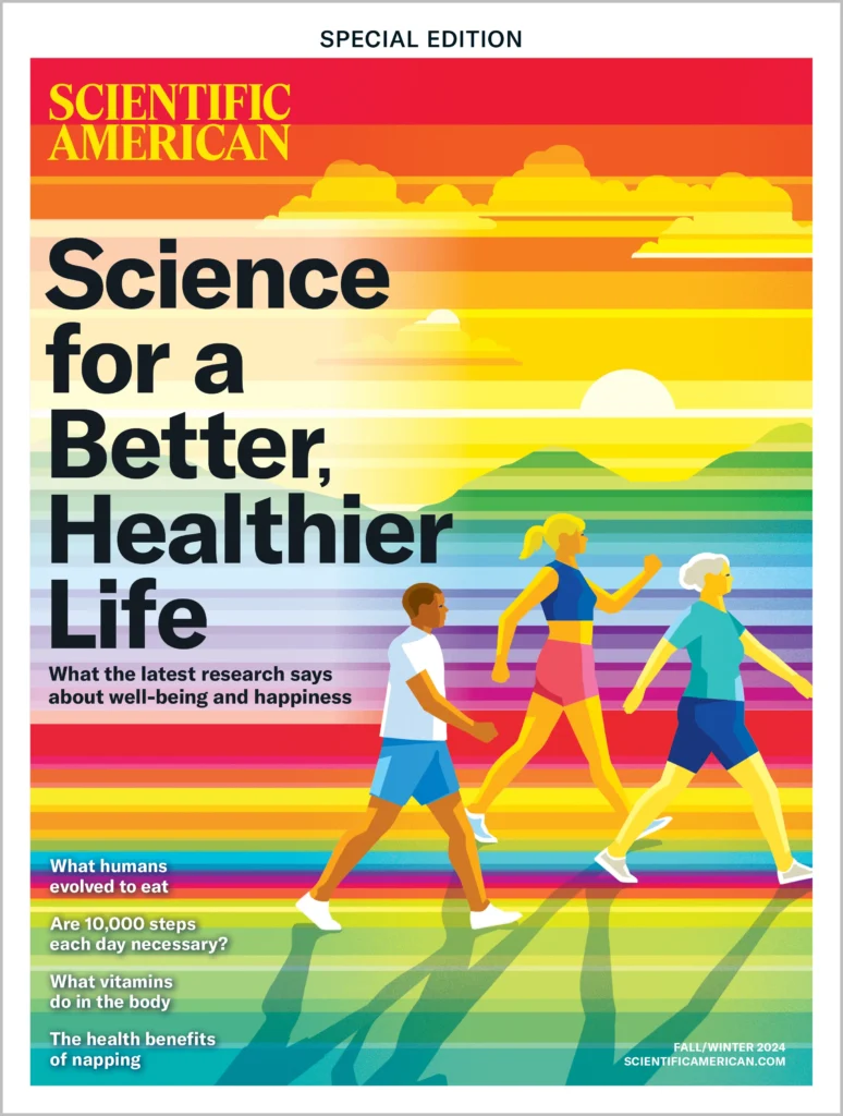 تصویر جلد مجله Scientific American Special Edition December 2024