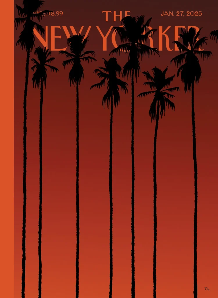 تصویر جلد مجله The New Yorker 27January 2025