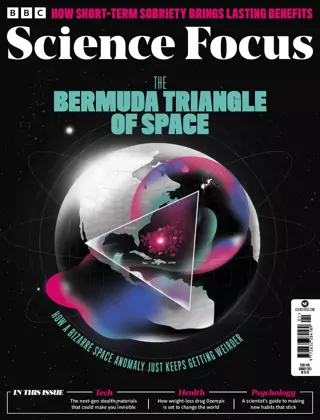 تصویر جلد مجله BBC Science Focus January 2025