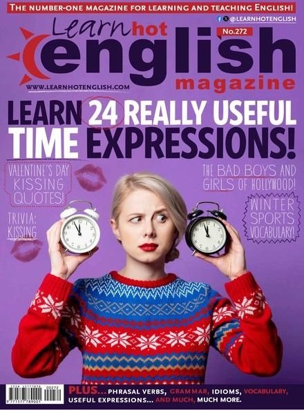 تصویر جلد مجله Learn Hot English 272 January 2025