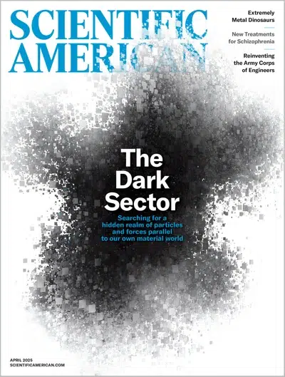 تصویر جلد مجله Scientific American April 2025