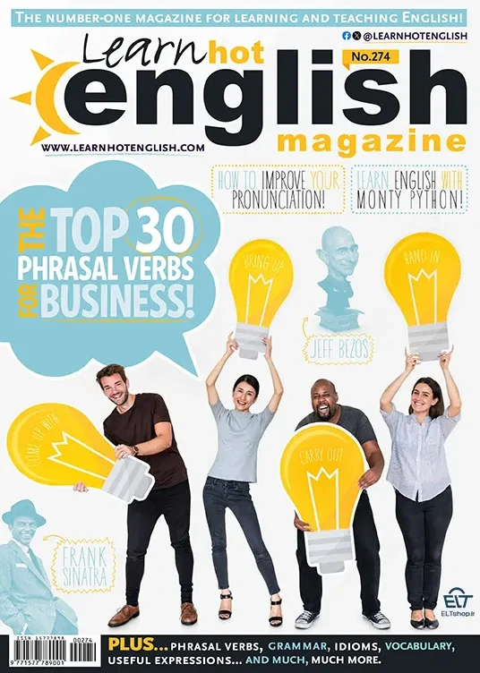 تصویر جلد مجله Learn Hot English 274 March 2025