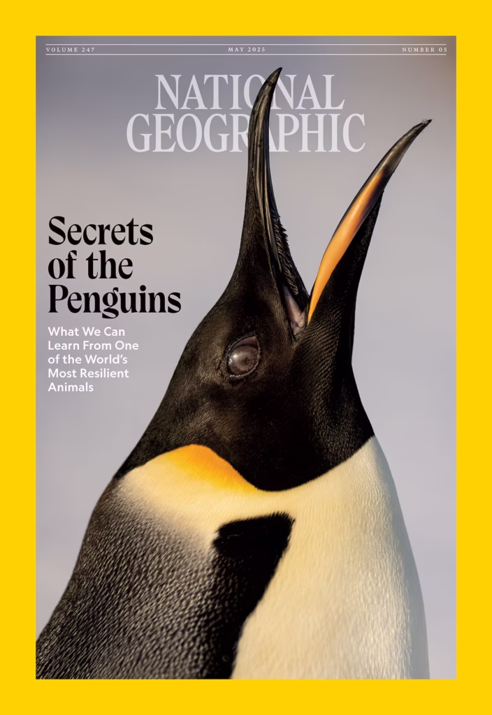 تصویر جلد مجله National Geographic May 2025