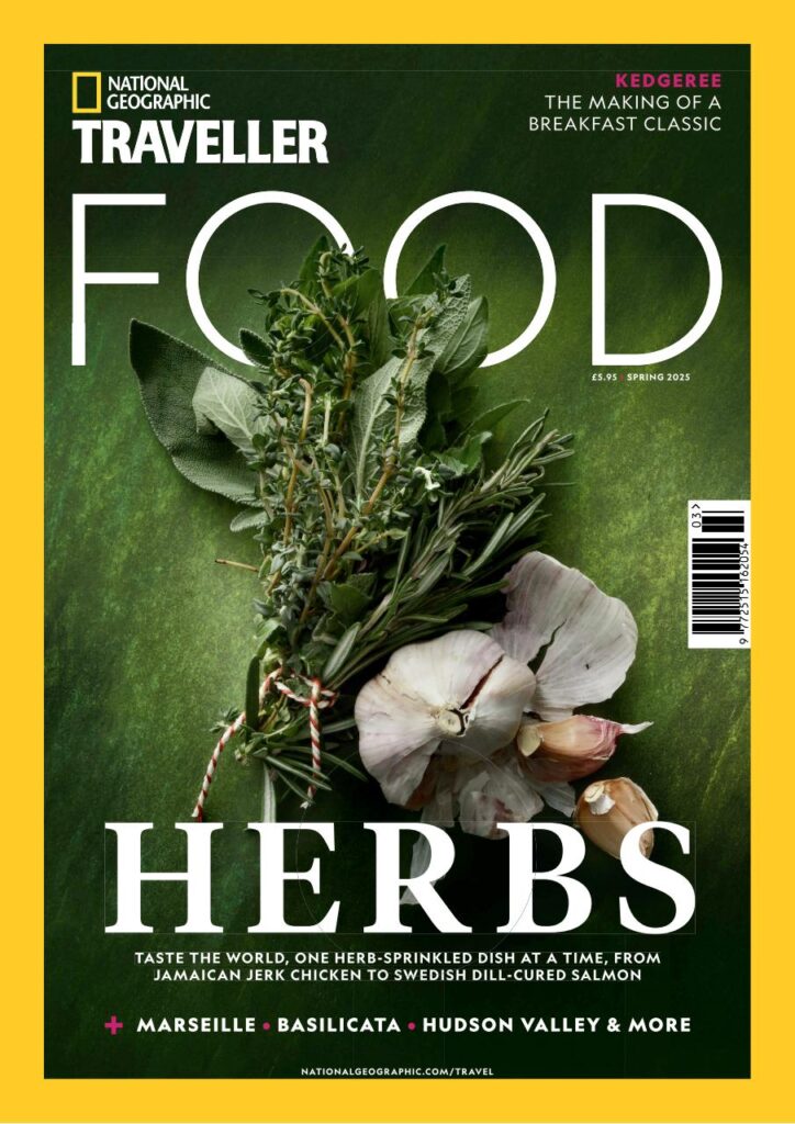 تصویر جلد مجله National Geographic Food Spring 2025