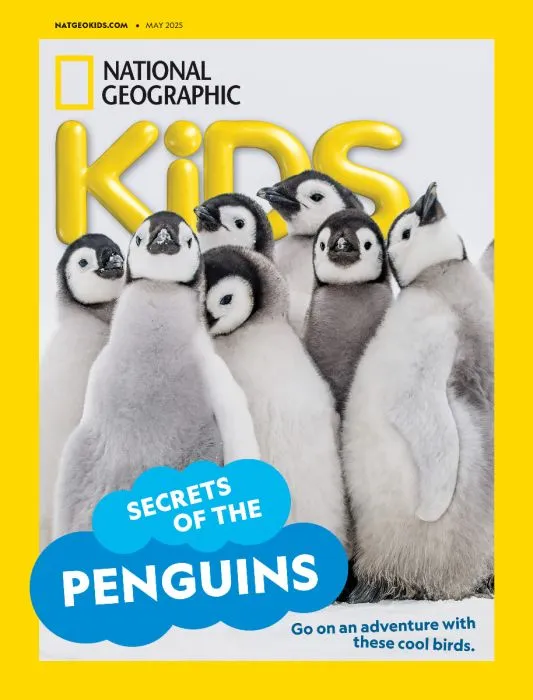 تصویر جلد مجله National Geographic Kids May 2025
