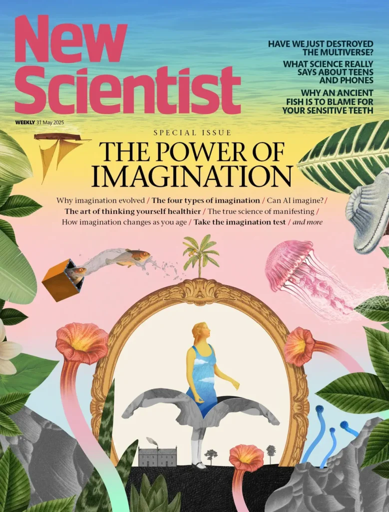 تصویر جلد مجله New Scientist 31 May 2025