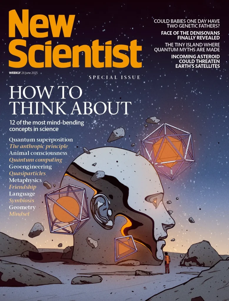 تصویر جلد مجله New Scientist 28 June 2025