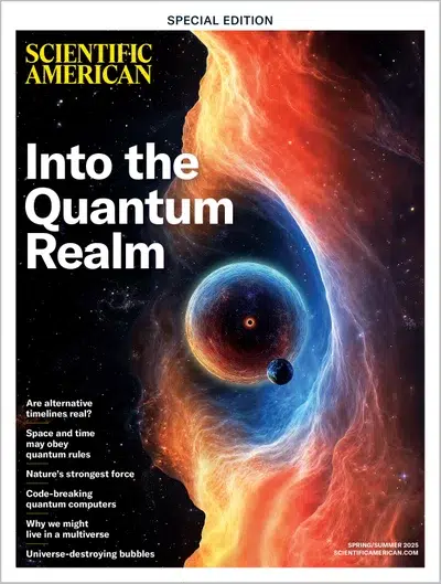 تصویر جلد مجله (Special Edition) Scientific American June 2025