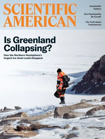 تصویر جلد مجله Scientific American July/August 2025
