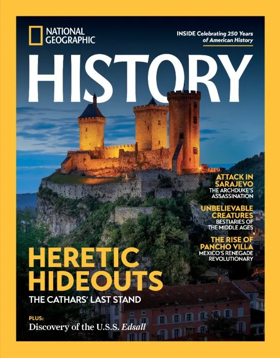 تصویر جلد مجله National Geographic History September-October 2025