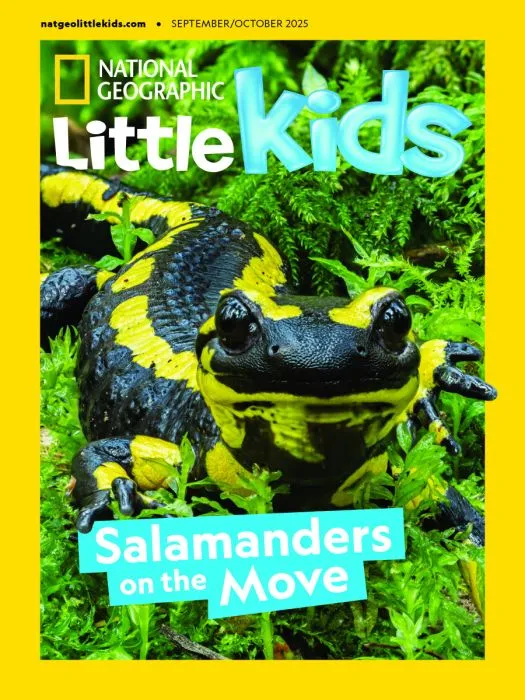 تصویر جلد مجله National Geographic Little Kids September-October 2025