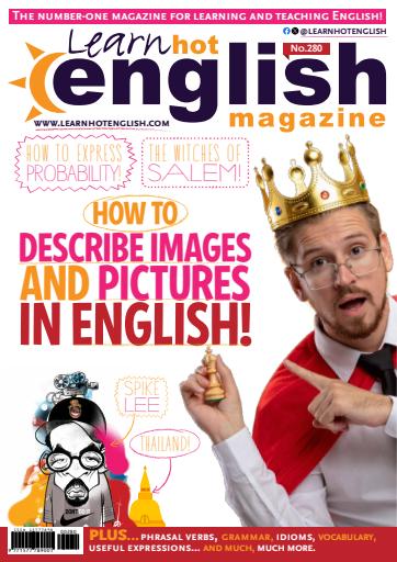 تصویر جلد مجله تصویر جلد مجله Learn Hot English 280 September 2025