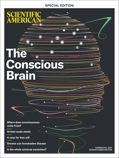 تصویر جلد مجله (Special Edition) Scientific American September 2025