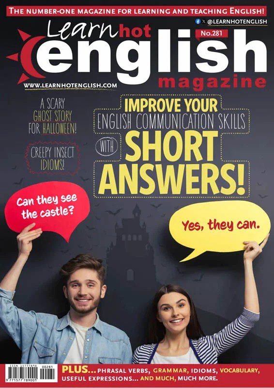 تصویر جلد مجله Learn Hot English 281 October 2025