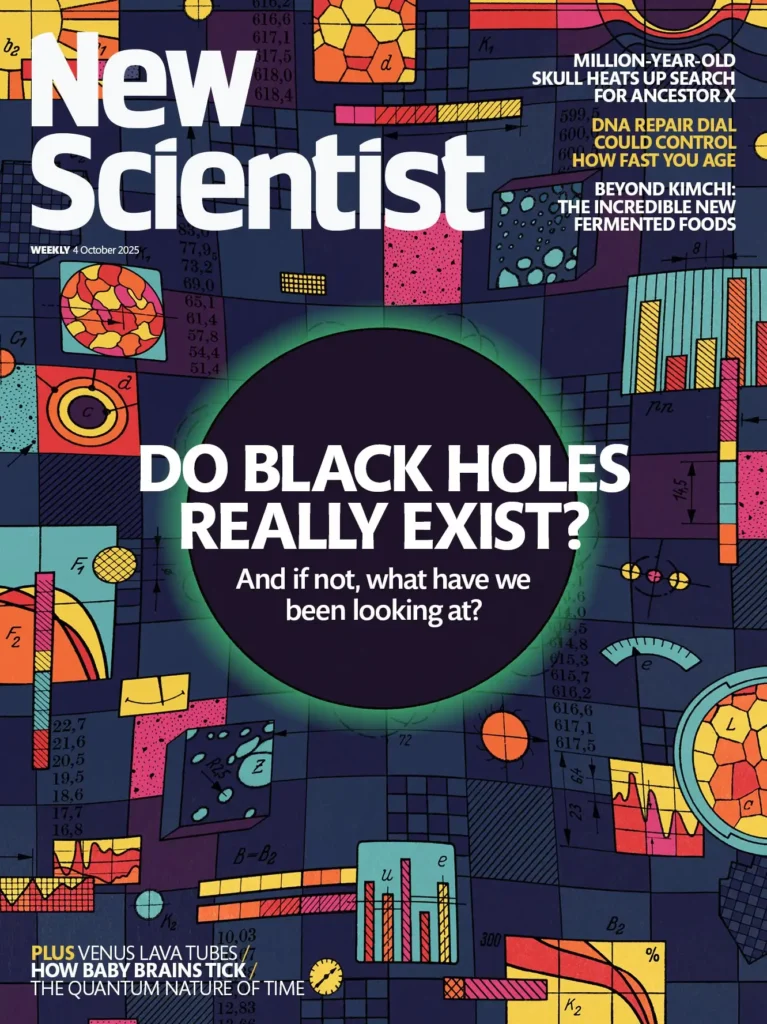 تصویر جلد مجله New Scientist 04 October 2025