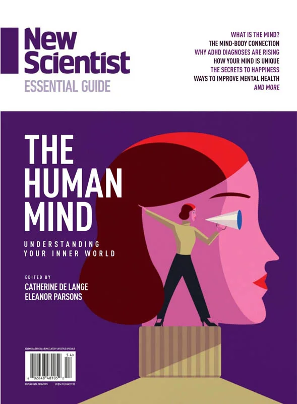تصویر جلد مجله New Scientist Essential Guide - Mind 2025