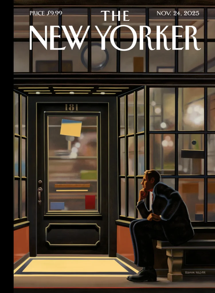 تصویر جلد مجلد The New Yorker 24 November 2025
