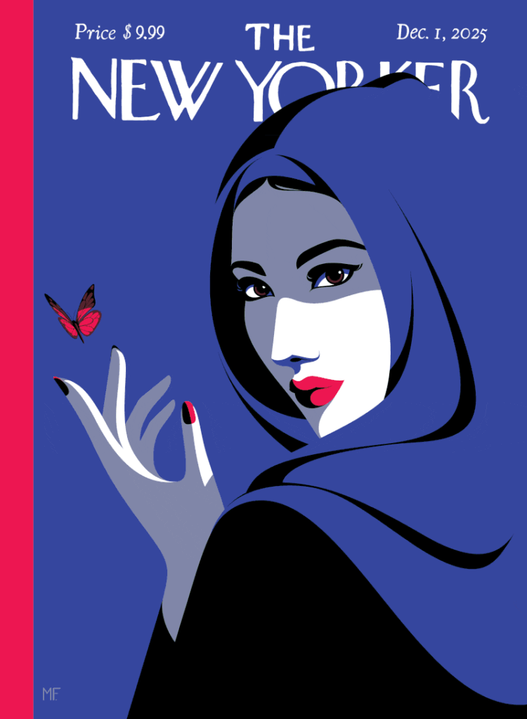 تصویر جلد مجله The New Yorker 01 December 2025