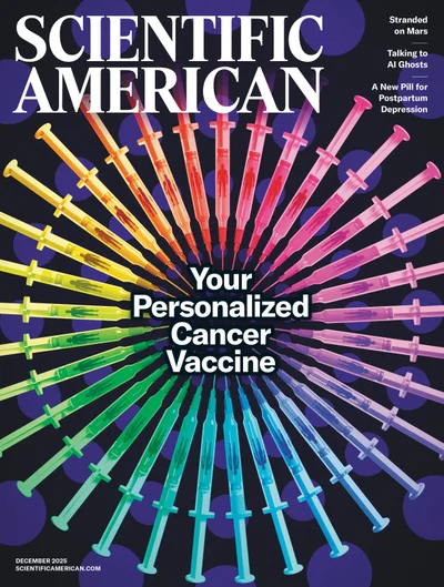 تصویر جلد مجله تصویر جلد مجله Scientific American December 2025
