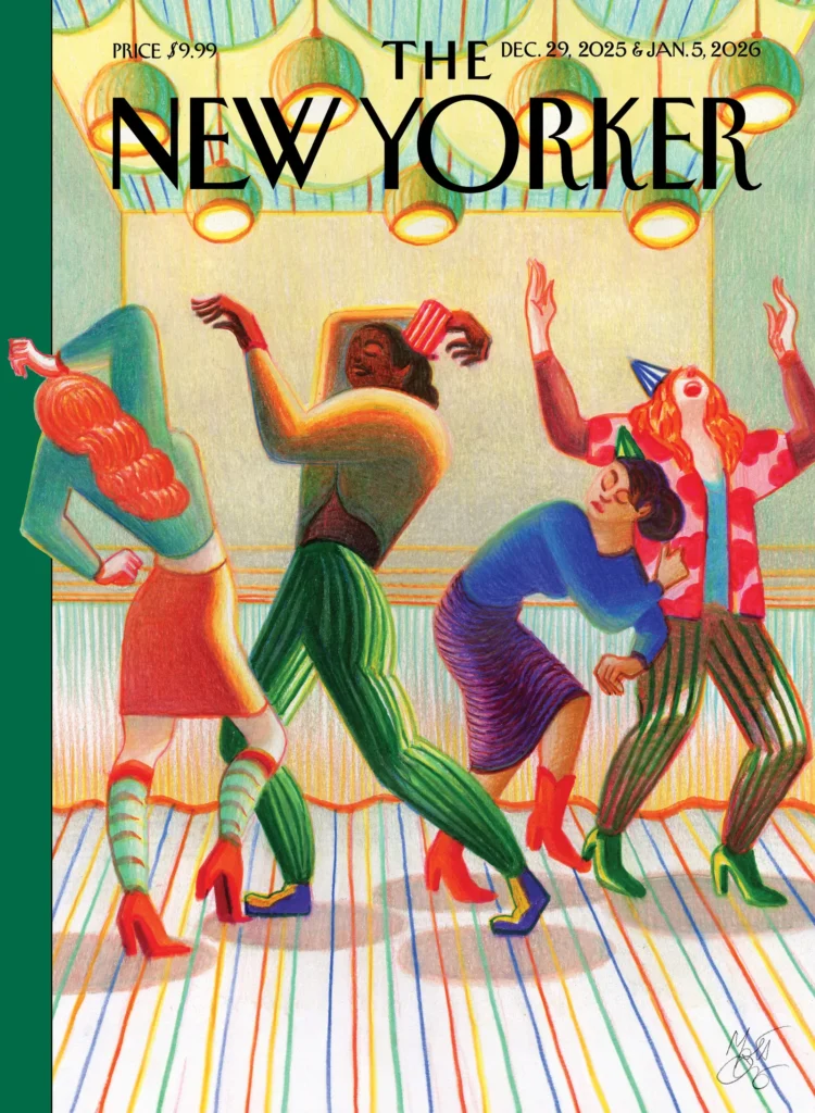 تصویر جلد مجله The New Yorker 29 December 2025