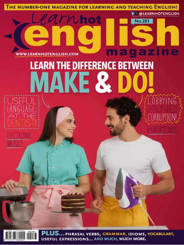 تصویر جلد مجله Learn Hot English 283 December 2025