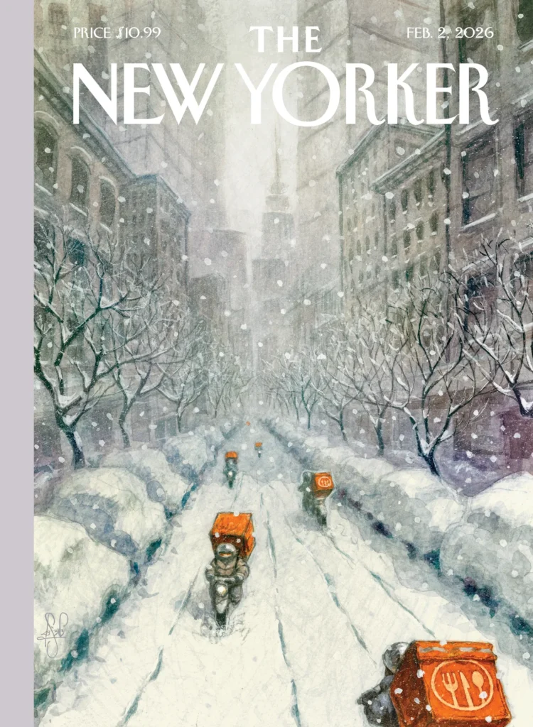تصویر جلد مجله The New Yorker 02 February 2026