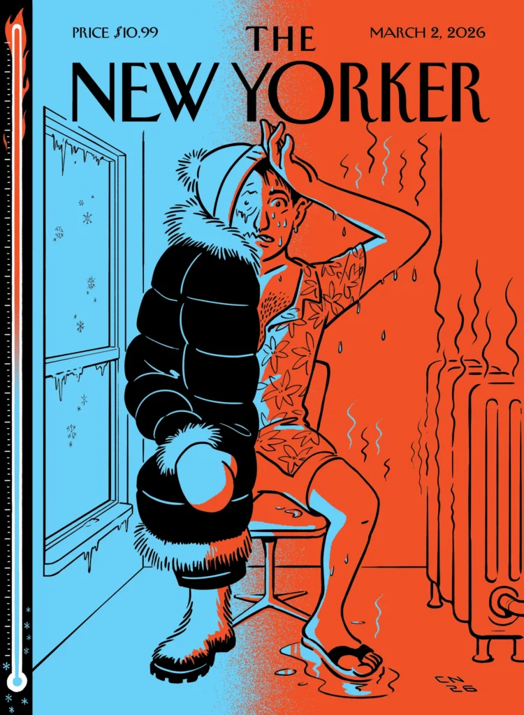 تصویر جلد مجله The New Yorker 02 March 2026