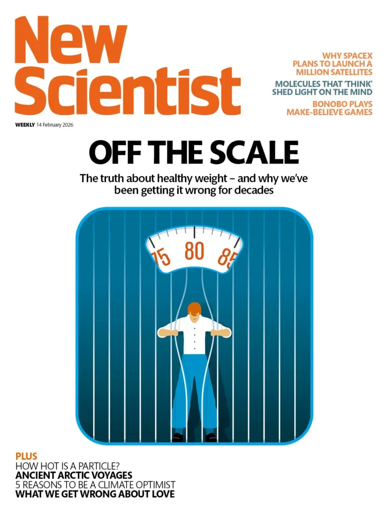 تصویر جلد مجله New Scientist 14 February 2026