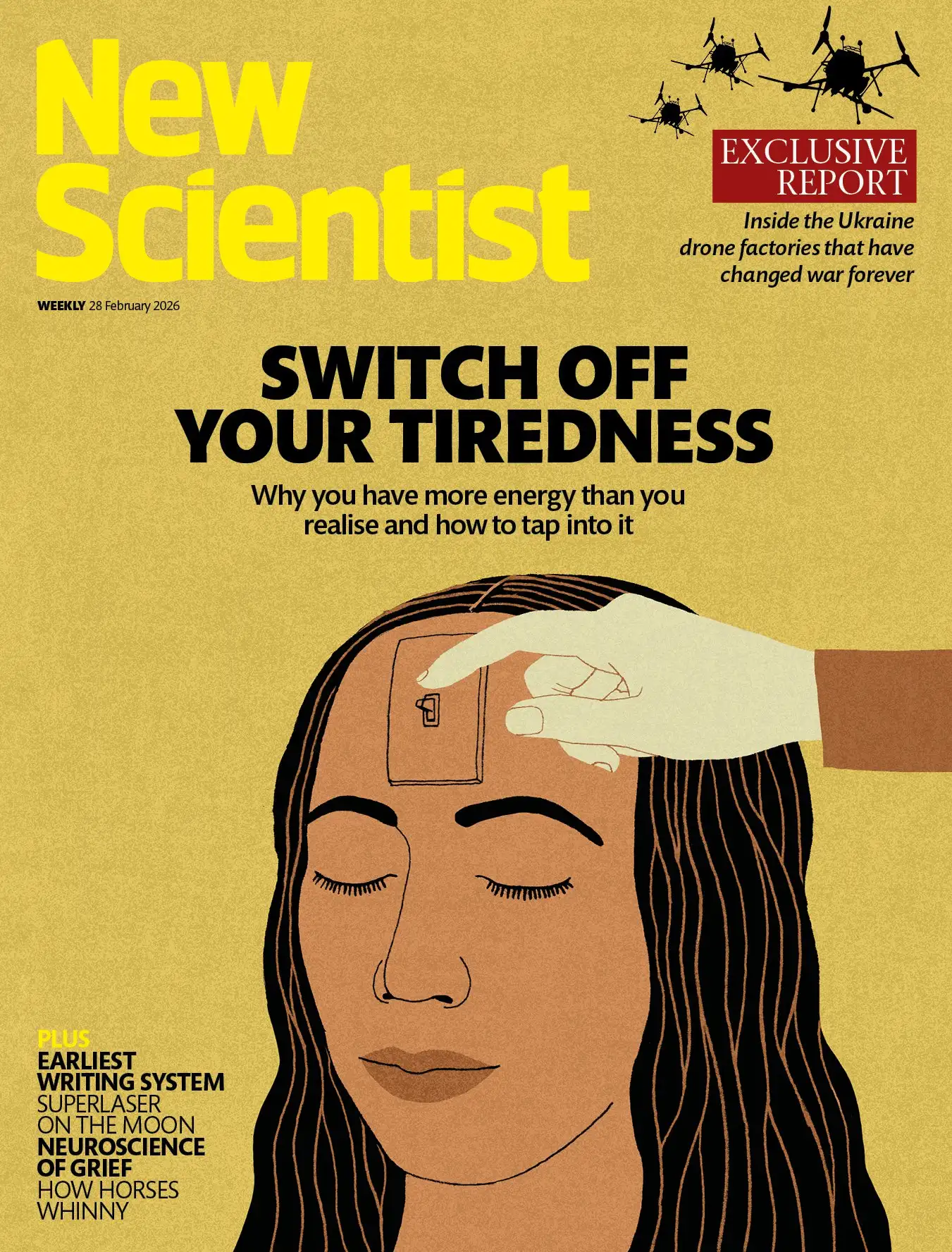 تصویر جلد مجله New Scientist 28 February 2026