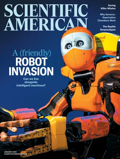 تصویر جلد مجله Scientific American January 2026